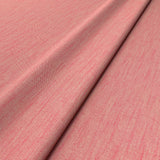 Sample of a pink woven fabric.
