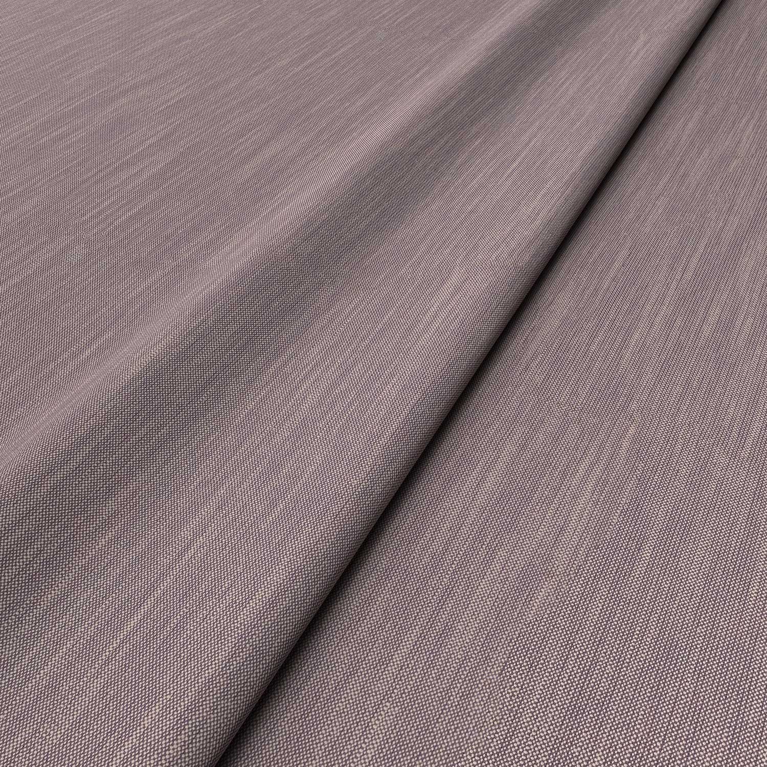 Sample of a purple woven fabric.