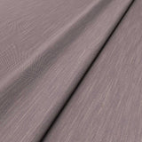 Sample of a purple woven fabric.