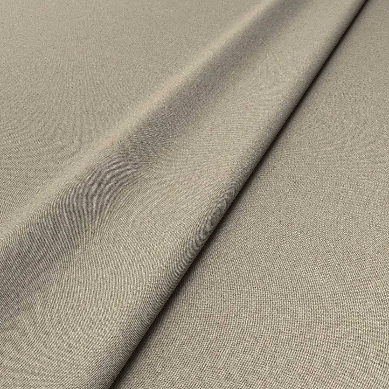 Sample of a beige woven fabric.