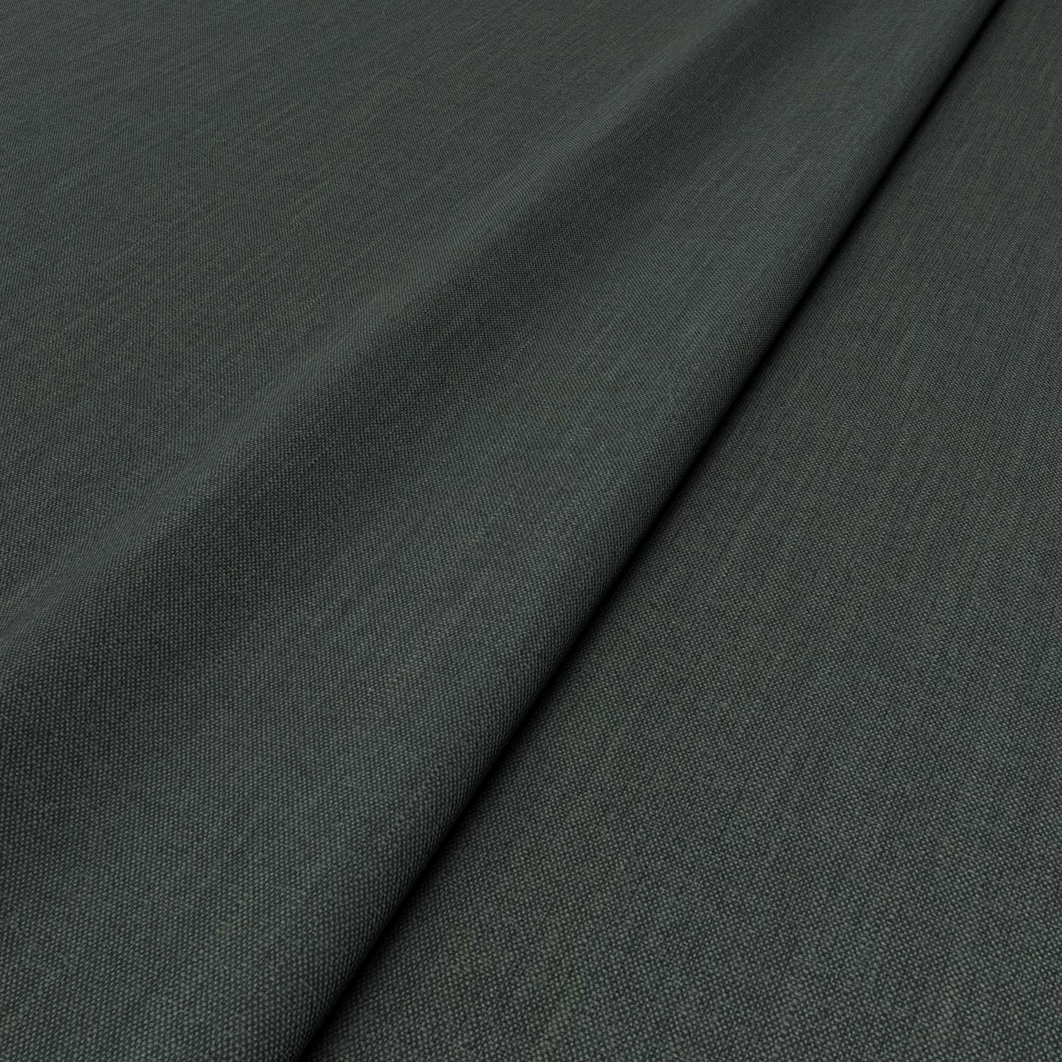 Sample of a grey woven fabric.