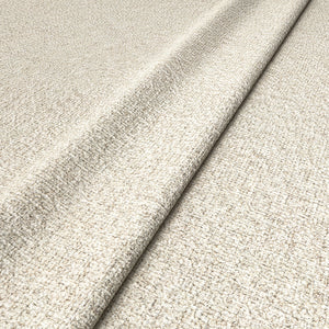Sample of a boucle fabric in Almond