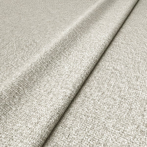 Sample of a boucle fabric in Linen