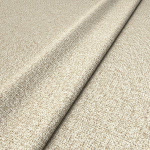 Sample of a boucle fabric in Buttermilk
