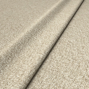 Sample of a boucle fabric in Pumice