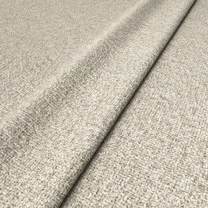 Sample of a boucle fabric in Dove Grey
