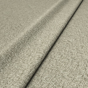 Sample of a boucle fabric in Hemp