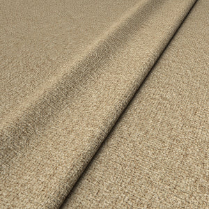 Sample of a boucle fabric in Fudge