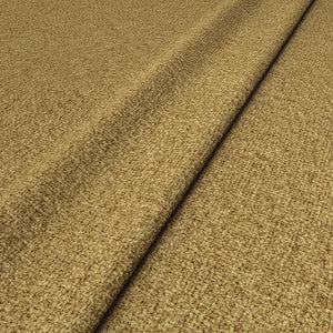 Sample of a boucle fabric in Amber