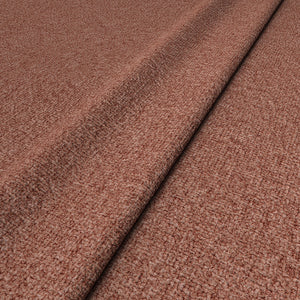 Sample of a boucle fabric in Rose