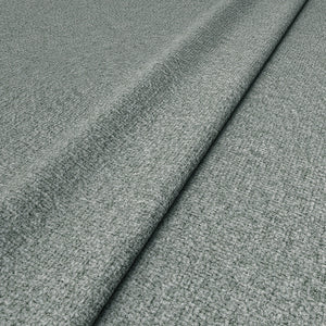 Sample of a boucle fabric in Blue Stone