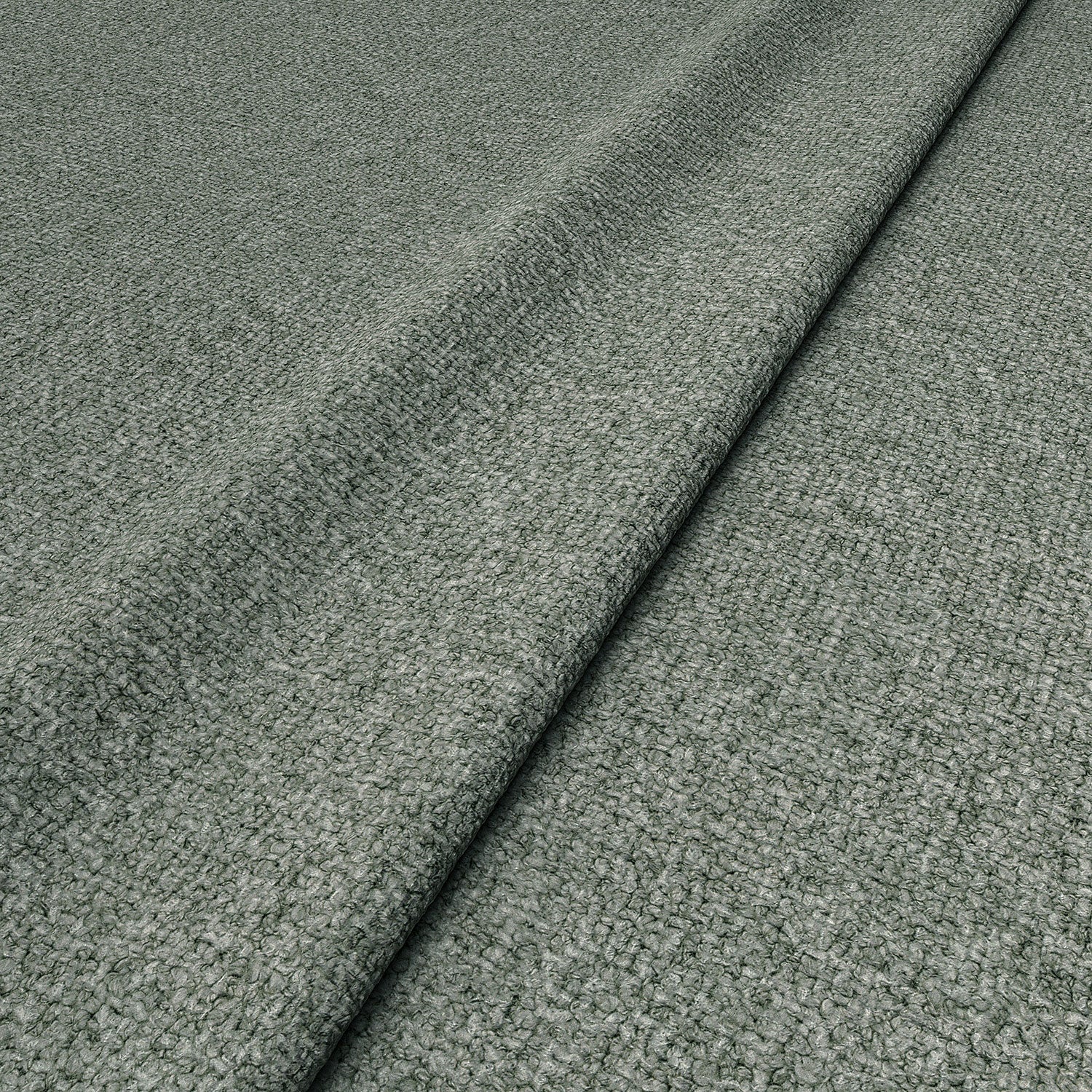 Sample of a boucle fabric in Fossil