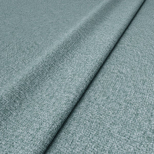 Sample of a boucle fabric in Cornflower