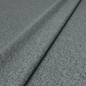 Sample of a boucle fabric in Steel Blue