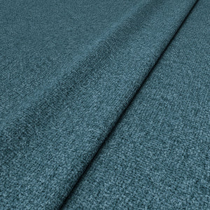 Sample of a boucle fabric in Sapphire