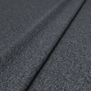 Sample of a boucle fabric in Ink