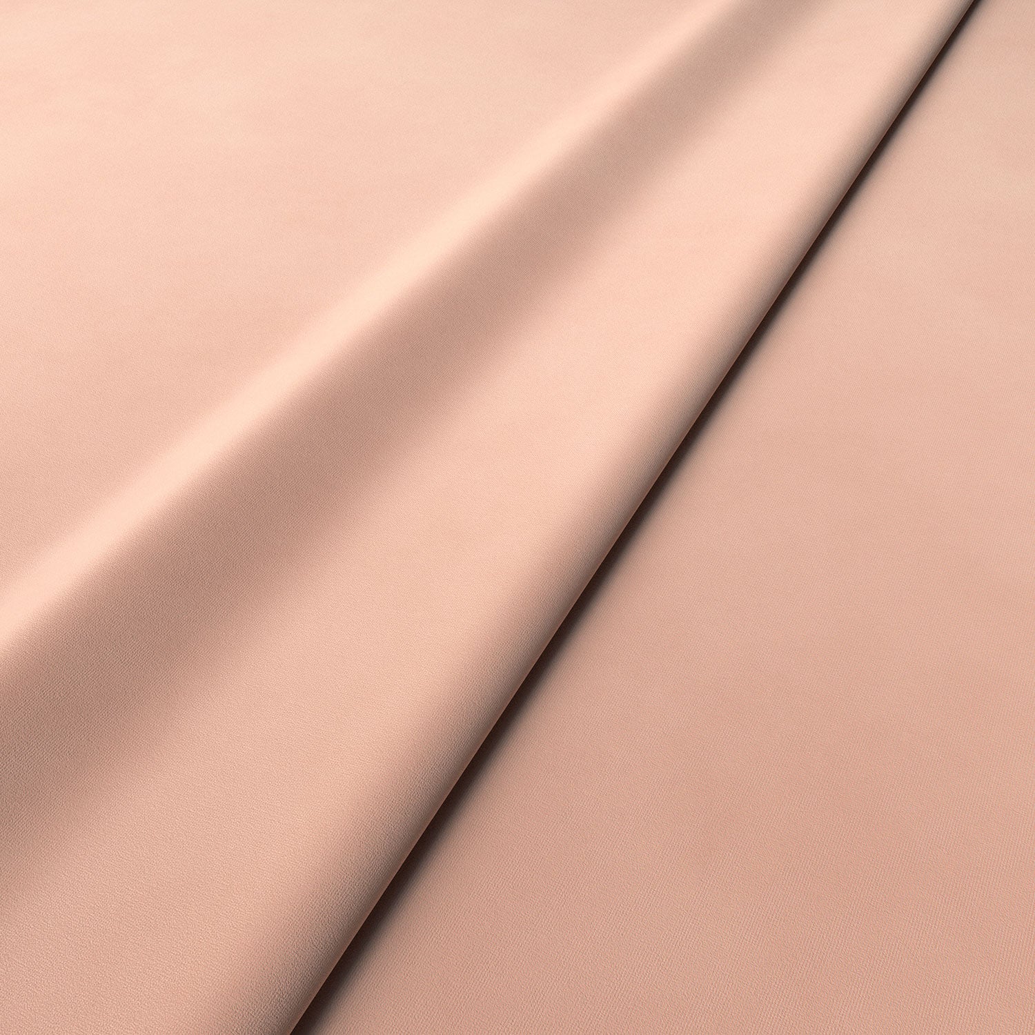 Fabric swatch of a pink velvet upholstery fabric
