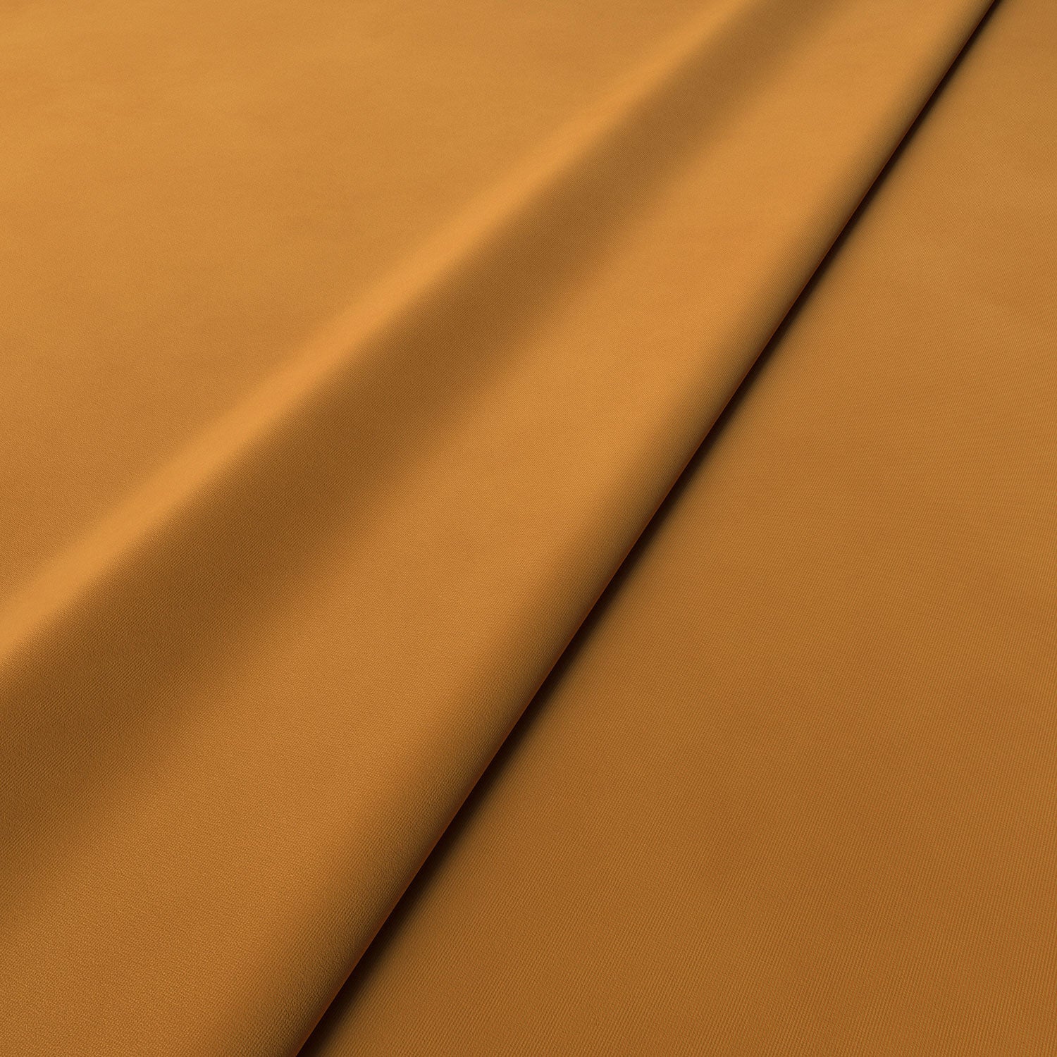 Fabric swatch of a yellow velvet upholstery fabric
