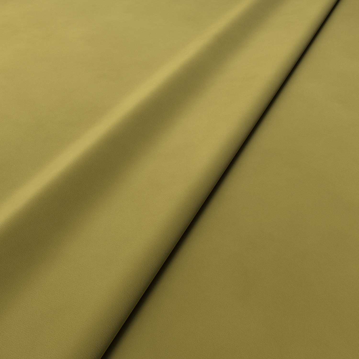 Fabric swatch of a green velvet upholstery fabric