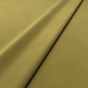 Fabric swatch of a green velvet upholstery fabric
