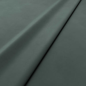 Fabric swatch of a blue velvet upholstery fabric