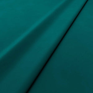 Fabric swatch of a blue velvet upholstery fabric