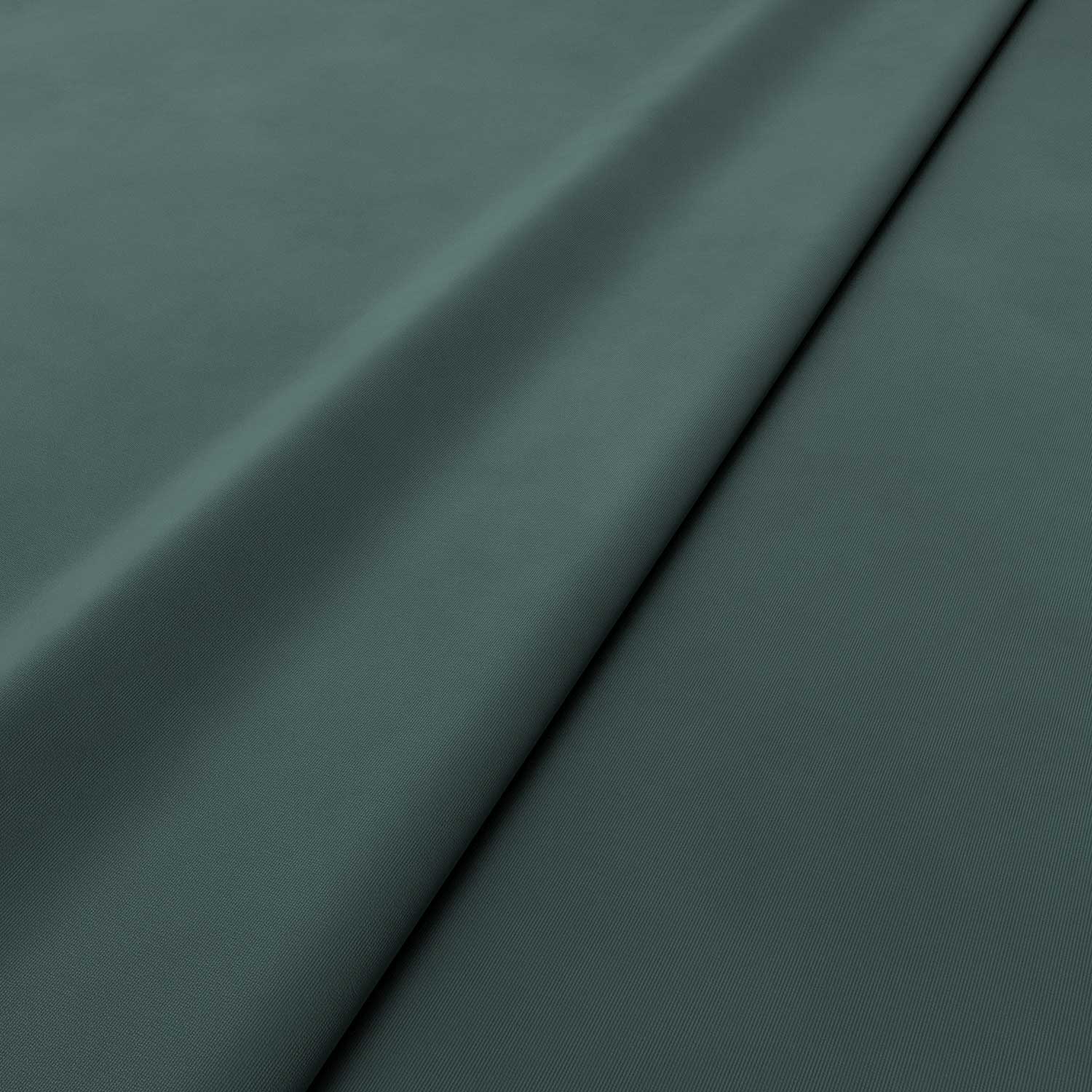 Fabric swatch of a blue velvet upholstery fabric