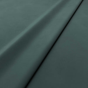 Fabric swatch of a blue velvet upholstery fabric