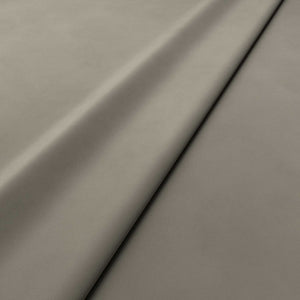 Fabric swatch of a grey velvet upholstery fabric