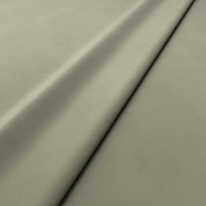 Fabric swatch of a grey velvet upholstery fabric