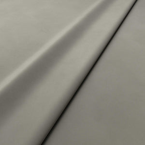 Fabric swatch of a grey velvet upholstery fabric