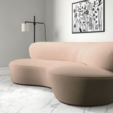 Tango Velvet Dusty Pink