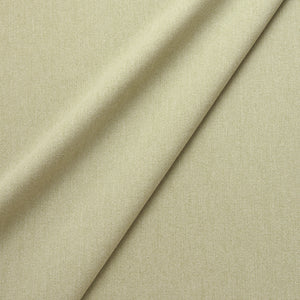 Fabric swatch of a eco-friendly plain light green fabric for curtains and upholstery