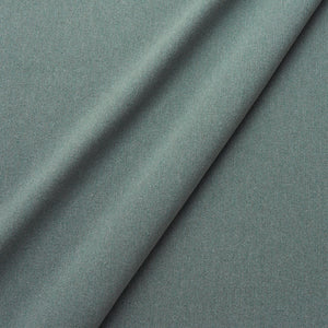 Fabric swatch of a eco-friendly plain grey fabric for curtains and upholstery