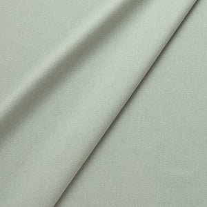 Fabric swatch of a eco-friendly plain light blue fabric for curtains and upholstery
