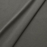 Fabric swatch of a eco-friendly plain grey fabric for curtains and upholstery