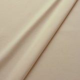 Fabric swatch of a eco-friendly plain light neutral fabric for curtains and upholstery