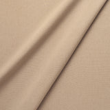 Fabric swatch of a eco-friendly plain neutral fabric for curtains and upholstery