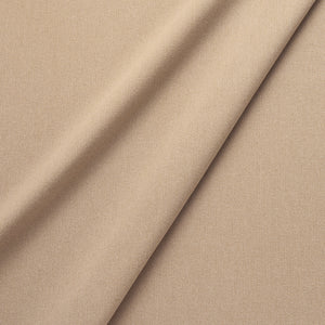 Fabric swatch of a eco-friendly plain neutral fabric for curtains and upholstery