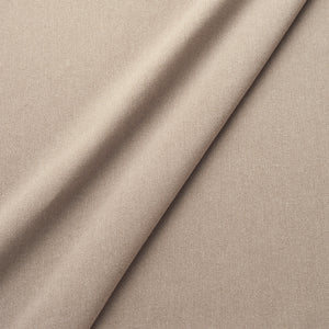 Fabric swatch of a eco-friendly plain neutral fabric for curtains and upholstery