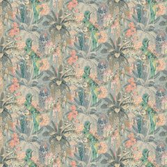 Rainforest Rabble Powder Blue