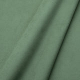 Fabric swatch of a plain stain resistant velvet upholstery fabric in a sage green colour