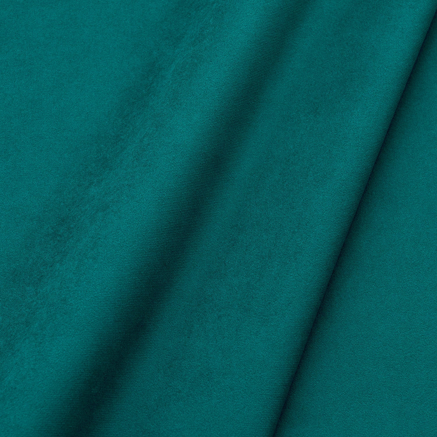Fabric swatch of a plain stain resistant velvet upholstery fabric in a neutral colour