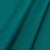 Fabric swatch of a plain stain resistant velvet upholstery fabric in a neutral colour
