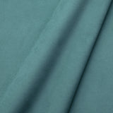 Fabric swatch of a plain stain resistant velvet upholstery fabric in a blue colour