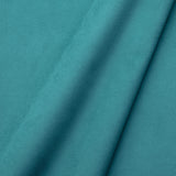 Fabric swatch of a plain stain resistant velvet upholstery fabric in a blue colour