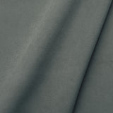 Fabric swatch of a plain stain resistant velvet upholstery fabric in a grey colour