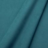 Fabric swatch of a plain stain resistant velvet upholstery fabric in a blue colour