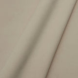 Fabric swatch of a plain stain resistant velvet upholstery fabric in a neutral colour