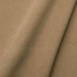 Fabric swatch of a plain stain resistant velvet upholstery fabric in a tan colour